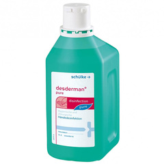  Desderman Pure, razkužilo za roke (500 ml)