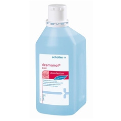 Desmanol Pure, alkoholno razkužilo (1 L)