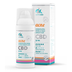 Favn Alpha CBD Acne, dermatološka krema za nego aknaste kože (50 ml)