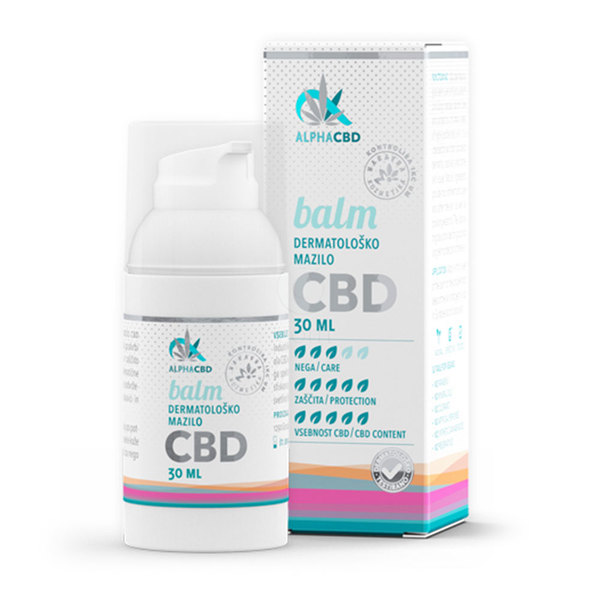 Favn Alpha CBD Balm, dermatološko mazilo (30 ml)