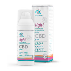 Favn Alpha CBD Light, dermatološka hidratantna krema (50 ml)