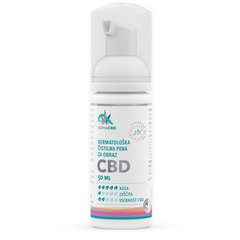 Favn Alpha CBD, dermatološka čistilna pena (50 ml)