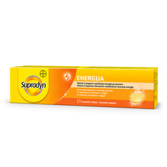 Supradyn Energija Q10, 15 šumečih tablet