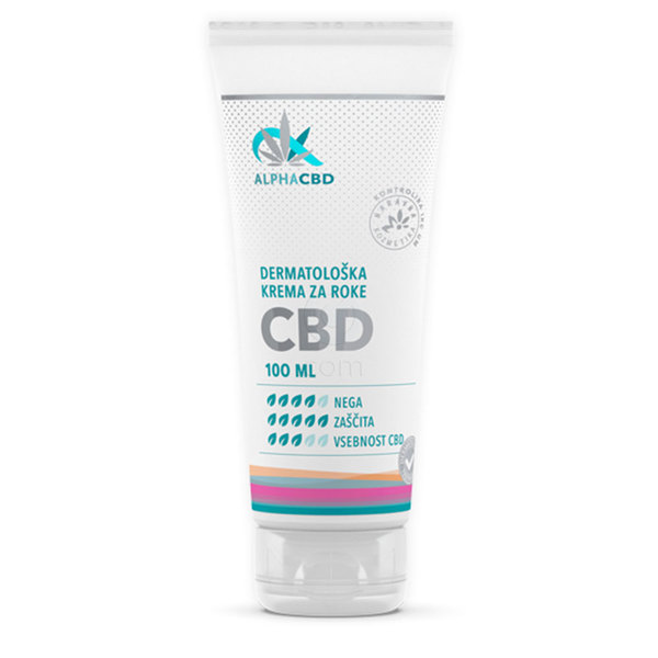 Favn Alpha CBD, dermatološka krema za roke (100 ml)