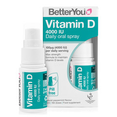 Vitamin D DLux 4000 BetterYou, pršilo (15 ml)