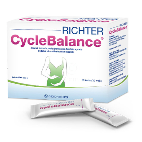 Cyclebalance Richter, vrečke (30 vrečk)