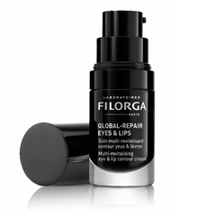 Filorga Global Repair Eyes & Lips, multi-revitalizirajoča krema za področje okoli oči in ustnic (15 ml)