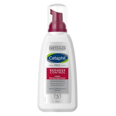 Cetaphil Pro Redness Control, pena za čiščenje občutljive kože nagnjene k rozacei (236 ml)