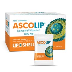 Liposomski Vitamin C 1000 mg Ascolip, vrečice (30 vrečic)