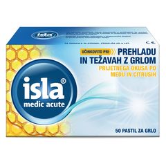 Isla Medic Acute, pastil (20 pastil)