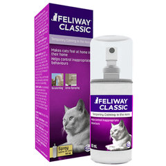 Feliway, pršilo s feromoni za pomirjanje mačk (60 ml)