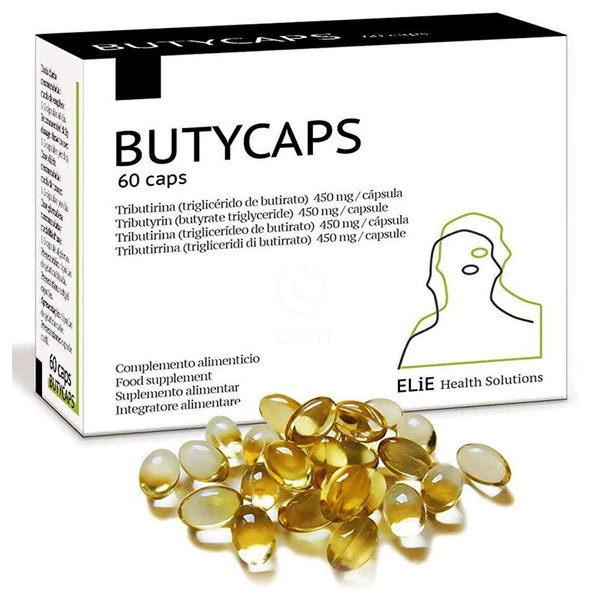 ELiE Butycaps Tributirin, kapsule (60 kapsul)