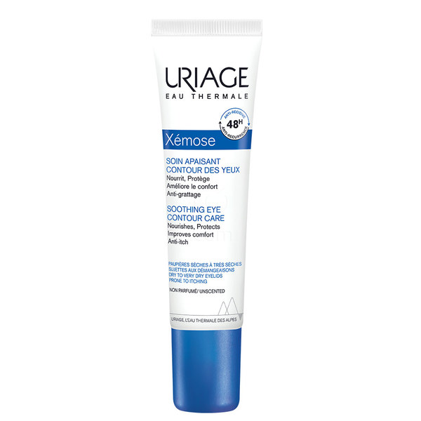 Uriage Xemose, krema za področje okoli oči (15 ml)