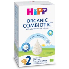 Hipp 2 Combiotic Organic, ekološko nadaljevalno mleko (300 g)