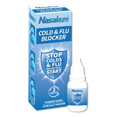 Nasaleze Cold&Flu Blocker, pršilo za nos (800 mg)
