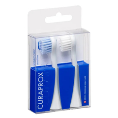 Curaprox Hydrosonic CHS 200 Sensitive, nastavek za električno zobno ščetko (2 nastavka)