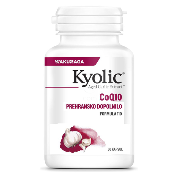 Kyolic CoQ10 Formula 110, kapsule (60 kapsul)