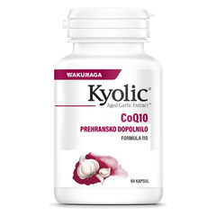 Kyolic CoQ10 Formula 110, kapsule (60 kapsul)