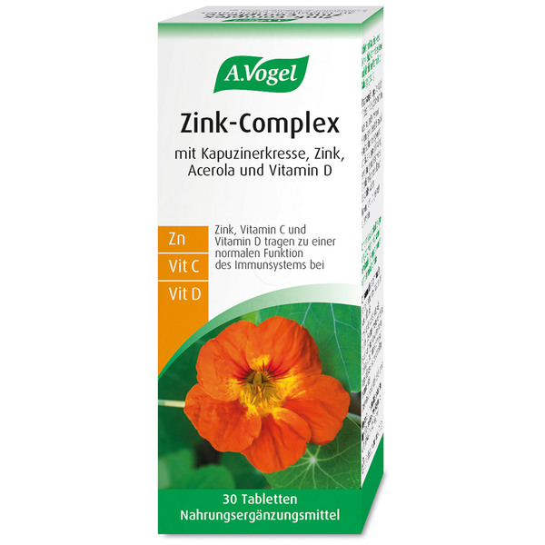 Zink-Complex A.Vogel, tablete (30 tablet)