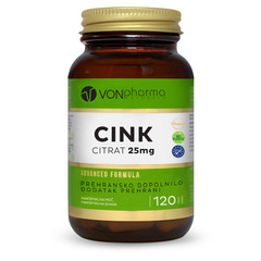 VONpharma Cik Citrat 25 mg, tablete (120 tablet)