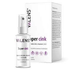 Valens Super Cink, ustno pršilo (25 ml)