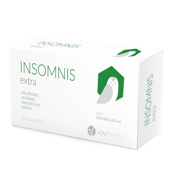 Insomnis Extra VONpharma, kapsule (30 kapsul)