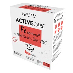 ActiveCare Herbamedica, prašek za pripravo napitka z okusom divje češnje - vrečka (15 x 4 g)