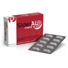 SiderAL Forte 15, kapsule (30 kapsul)