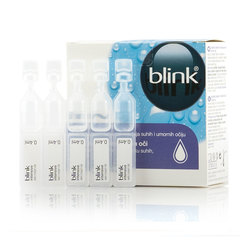 Blink Intensive Tears, enoodmerne kapljice za oči (20 x 0,4 ml)