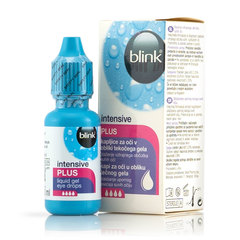Blink Intensive Plus, kapljice za oči (10 ml)