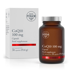 M.E.V. Feller CoQ10 100 mg, kapsule (30 kapsul)
