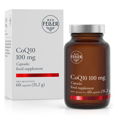 M.E.V. Feller CoQ10 100 mg, kapsule (60 kapsul)