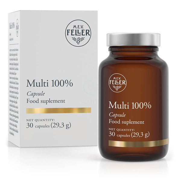 M.E.V. Feller Multi 100%, kapsule (30 kapsul)