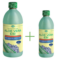 Aloe vera sok z okusom borovnice (1000 ml)