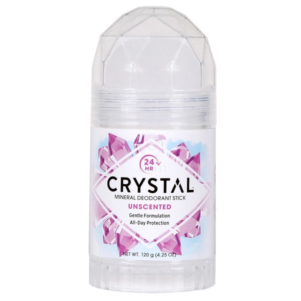 Crystal Body Deodorant, stik (120 g)