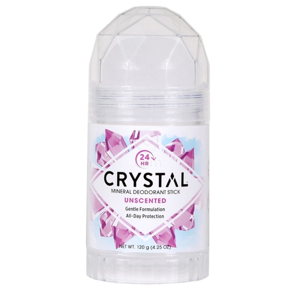 Crystal Body Deodorant, stik (120 g)