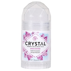 Crystal Body Deodorant, stik (120 g)