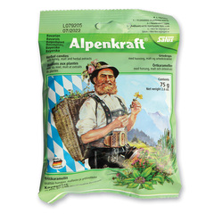 Floradix Alpenkraft, zeliščni bonboni (75 g)