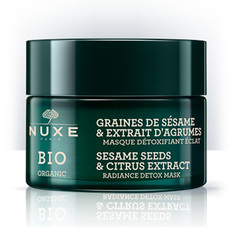 Nuxe Bio, detoksikacijska maska za sijočo kožo (50 ml)