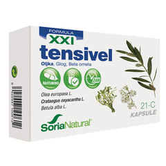 Tensivel XXI Soria Natural, kapsule s podaljšanim sproščanjem (30 kapsul)