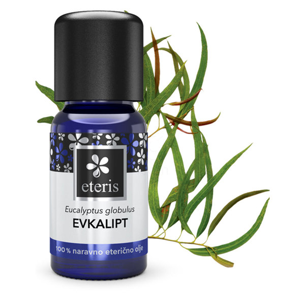 Eteris, eterično olje evkaliptus (10 ml)