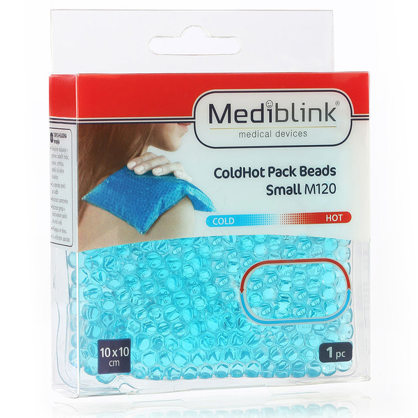 Mediblink M120 ColdHot, blazinica s kroglicami - 10x10 cm