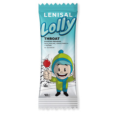 Lenisal Lolly Throat Yasenka, lizike (30 lizik)