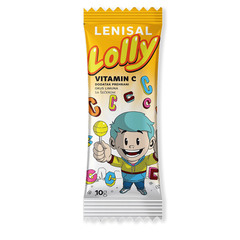 Lenisal Lolly - Vitamin C Yasenka, lizike (30 lizik)