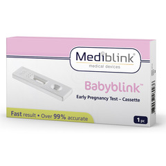Mediblink M152 Babyblink, test nosečnosti - kaseta (1 kaseta)