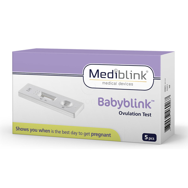 Mediblink Babyblink M154, ovulacijski test - kaseta (5 testov)