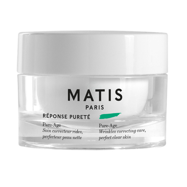 Matis Reponse Purete Pure Age, krema proti gubam (50 ml)