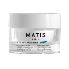 Matis Reponse Preventive Hydra Mood Night Mask, nočna vlažilna maska za polnite gubic (50 ml)