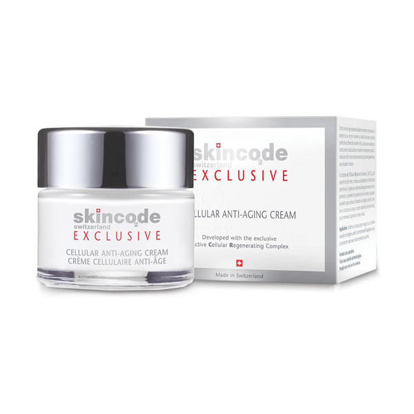 Skincode Cellular Anti-Aging, anti-aging krema za normalno do suho kožo (50 ml)