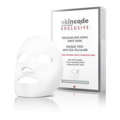 Skincode Cellular Anti-Aging Sheet Mask, maska iz bioceluloze proti staranju (5 x 20 ml)